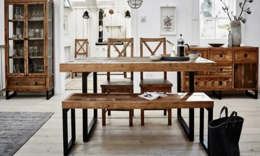 Reclaimed Wood Tables