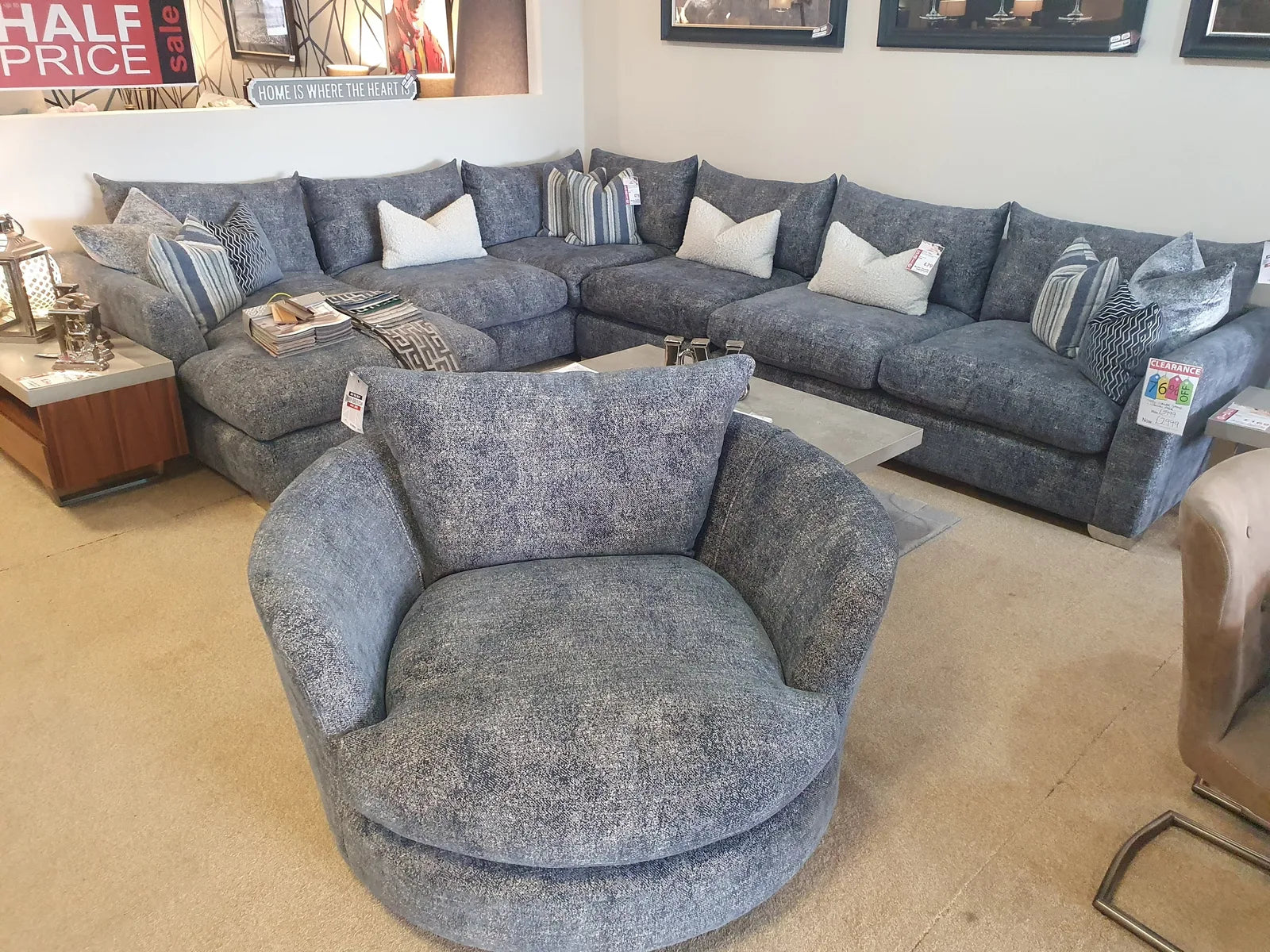 Sofas and Chairs