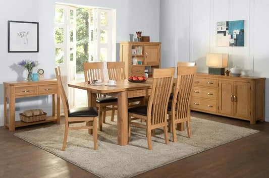 Oak Tables/Chairs