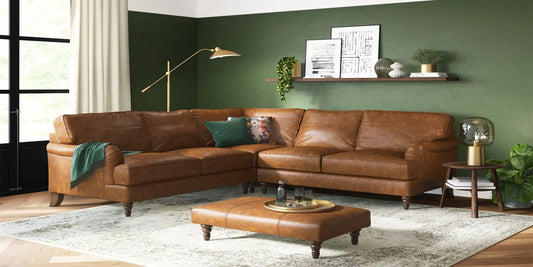 All Leather Sofas