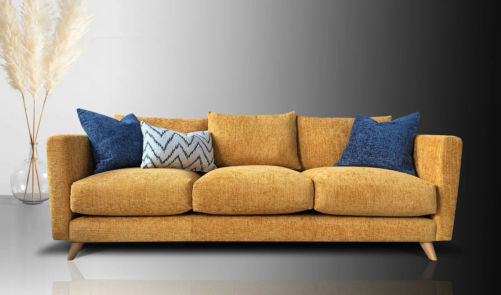 All Fabric Sofas