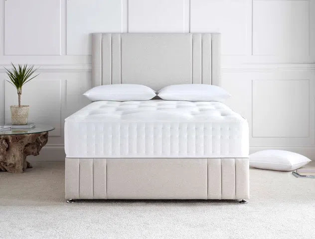 Cotswold 1500 Pocket Sprung 4ft6 Double Divan Set