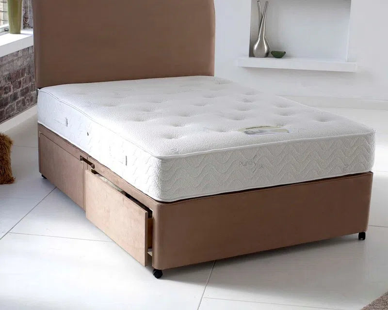 Comfort 1000 Pocket Sprung 4ft6 Double Divan Set