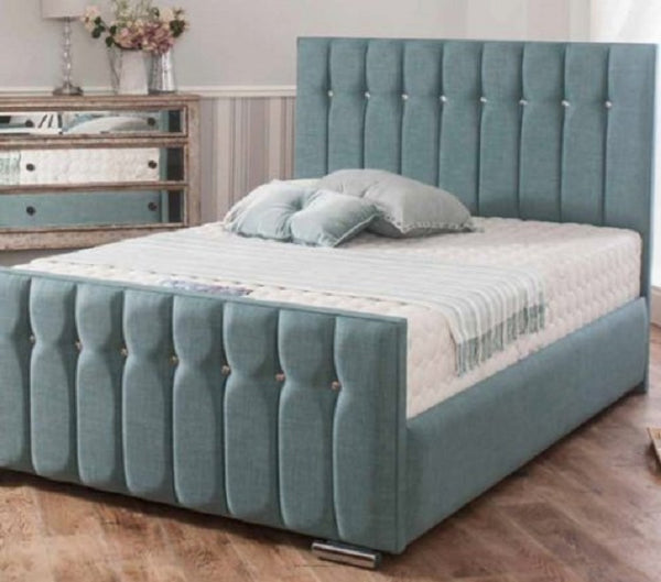 Charlotte Upholstered 4ft6 Bed Frame