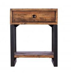 Nassau 1 Drawer Lamp Table
