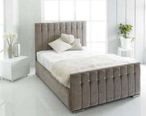Charlotte Upholstered 4ft6 Bed Frame