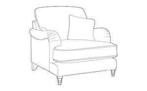  Benjamin Arm Chair 