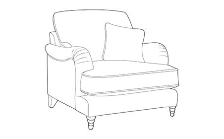  Benjamin Arm Chair 