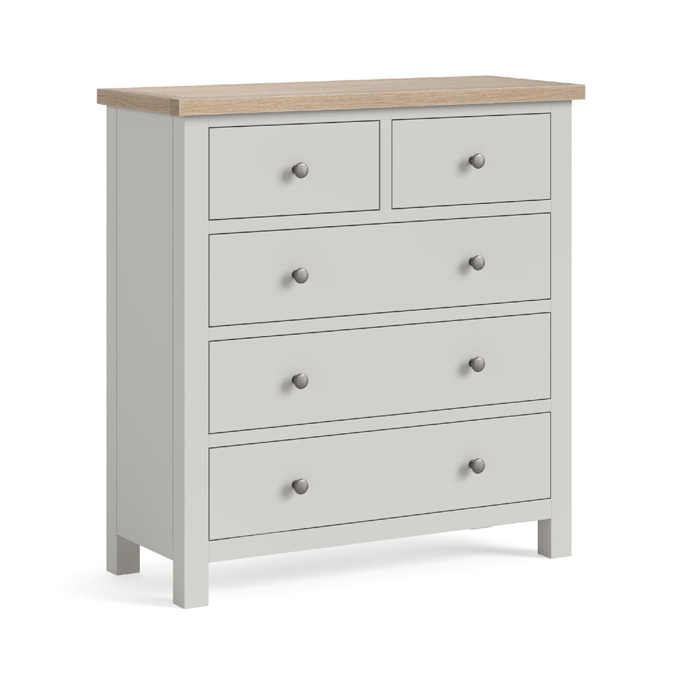 Meadow Brook Oak 2 Over 3 Chest of Drawers