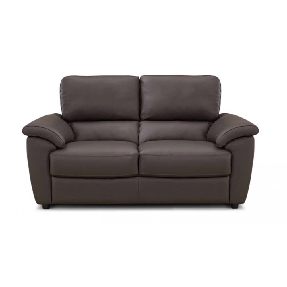 Enzo Leather 2 Seater Sofa with Recline Option