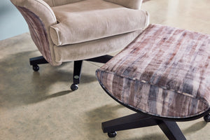 G Plan Vintage Broadway Upholstered Footstool