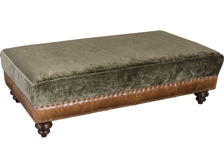 Constable Rectangular Footstool
