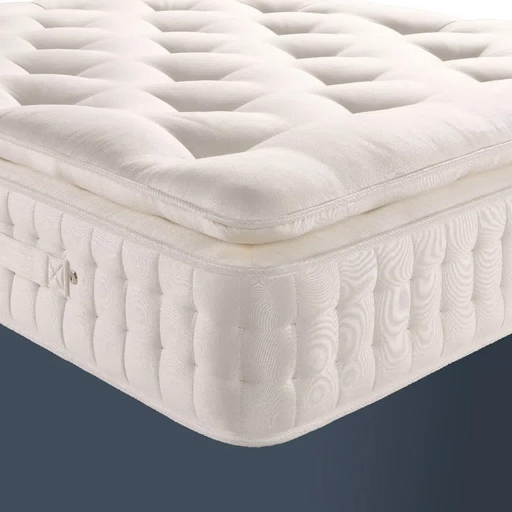 Kensington 5000 5ft King Size Pocket Sprung Pillow Top Divan Set