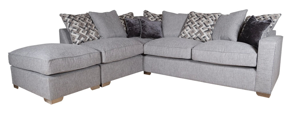 Chicago Pillowback Corner Sofa