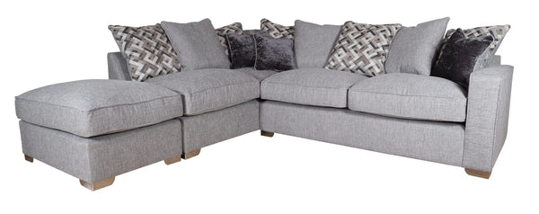 Chicago Pillowback Corner Sofa