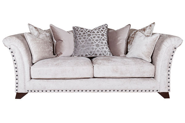 Murano Pillowback 4 Seater Sofa