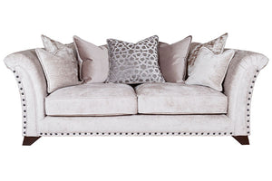 Murano Pillowback 4 Seater Sofa