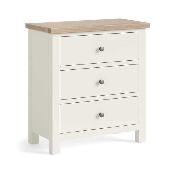 Meadow Brook Oak 3 Drawer Chest
