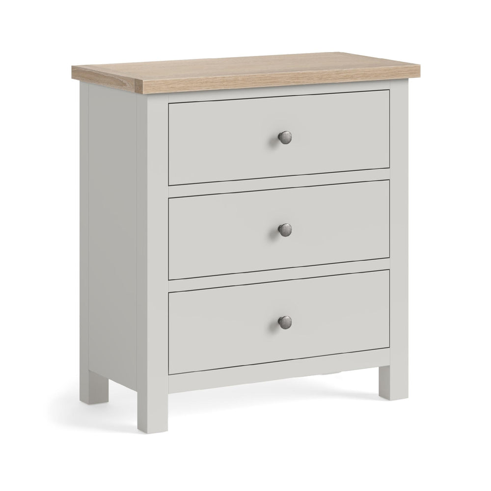 Meadow Brook Oak 3 Drawer Chest