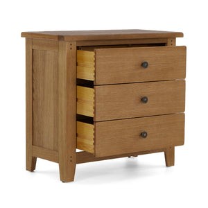 Bordeaux 3 Drawer Chest