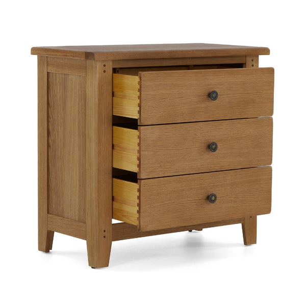 Bordeaux 3 Drawer Chest