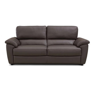 Enzo Leather 3 Seater Sofa with Recline Option