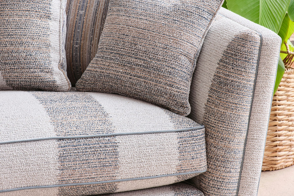Parker Knoll Harlow Fabric Large 2 Seater Pillow Back Sofa