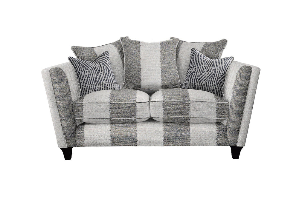 Parker Knoll Harlow Fabric 2 Seater Pillow Back Sofa