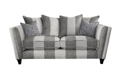 Parker Knoll Harlow Fabric Large 2 Seater Pillow Back Sofa