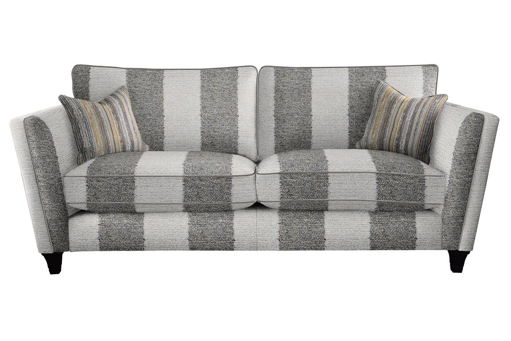 Parker Knoll Harlow Fabric Grand Formal Back Sofa