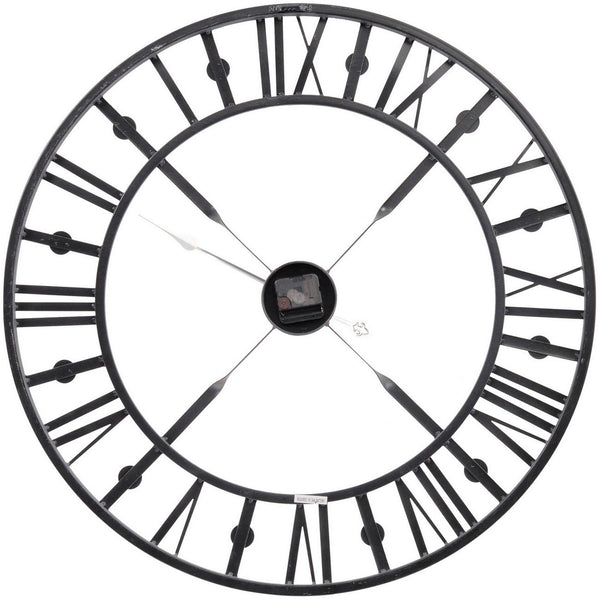 Monthly Promo Antique Grey Skeleton Wall Clock