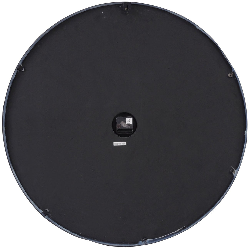 Monthly Promo Skeleton Mirror Wall Clock