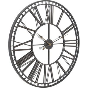 Monthly Promo Skeleton Mirror Wall Clock
