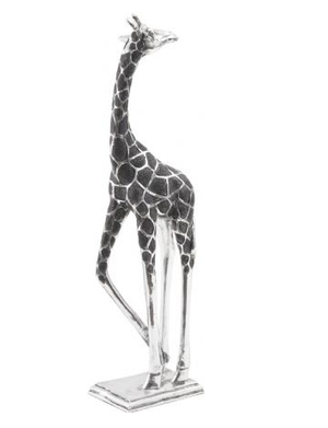 Giraffe Sculpture Head Back