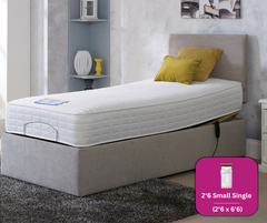 Adjust-a-bed 2ft6 Small Single Beau Adjustable Bed