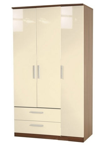 Kingston Tall 3 Door Combi Wardrobe