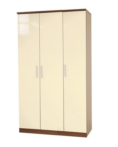 Kingston Tall 3 Door Plain Wardrobe