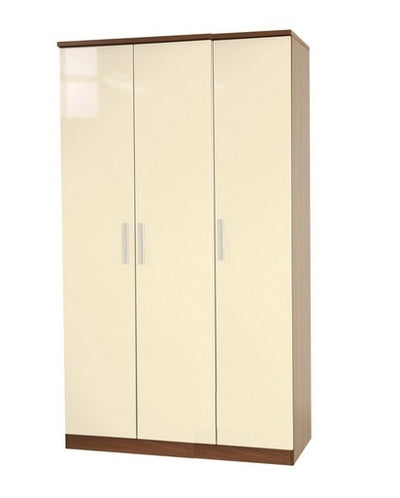 Kingston Tall 3 Door Plain Wardrobe