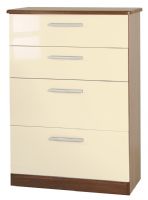 Kingston 4 Drawer Deep Chest