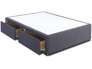 Galaxy 6ft Super King Size Divan Base Only 