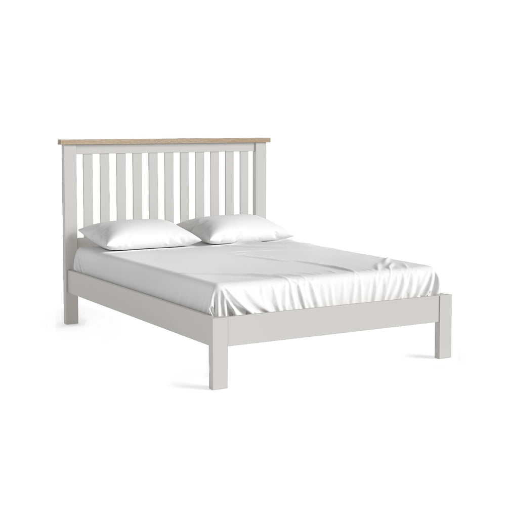 Meadow Brook Oak King Size Bed Frame