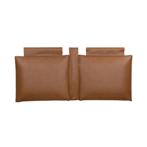 Encore 4ft6 Tan Cushion Headboard