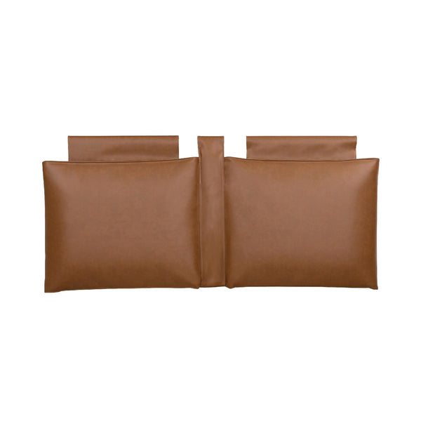 Encore 4ft6 Tan Cushion Headboard