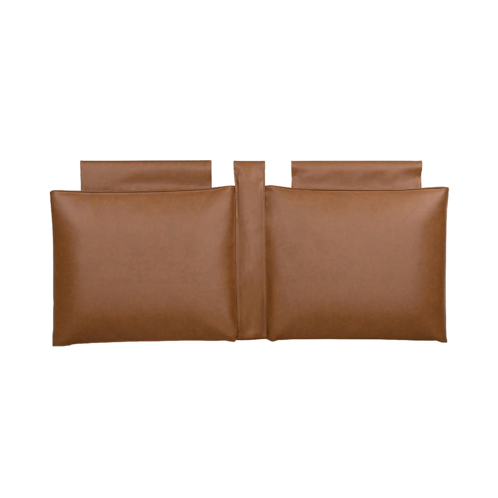 Encore 5ft Tan Cushion Headboard