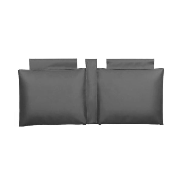 Encore 6ft Dark Grey Cushion Headboard