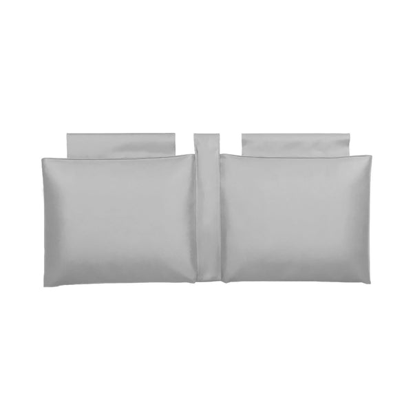 Encore 6ft Light Grey Cushion Headboard