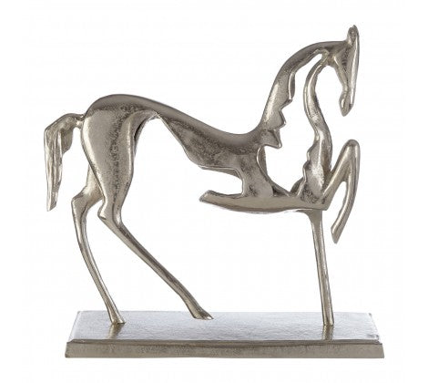 Aluminium Horse Ornament