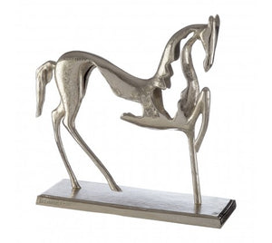 Aluminium Horse Ornament
