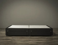 Jupiter 4ft Small Double Divan Base Only 