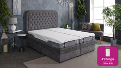 Adjust-a-bed 3ft Single Trilogy Adjustable Bed